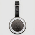 Metal Bag Tag - White