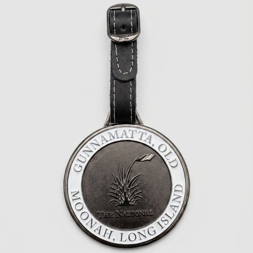 Metal Bag Tag