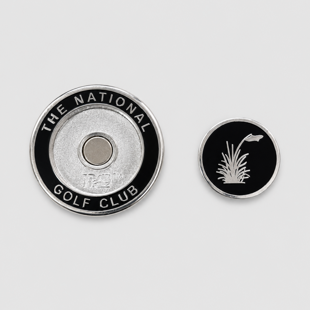Duo Ball Marker - Black