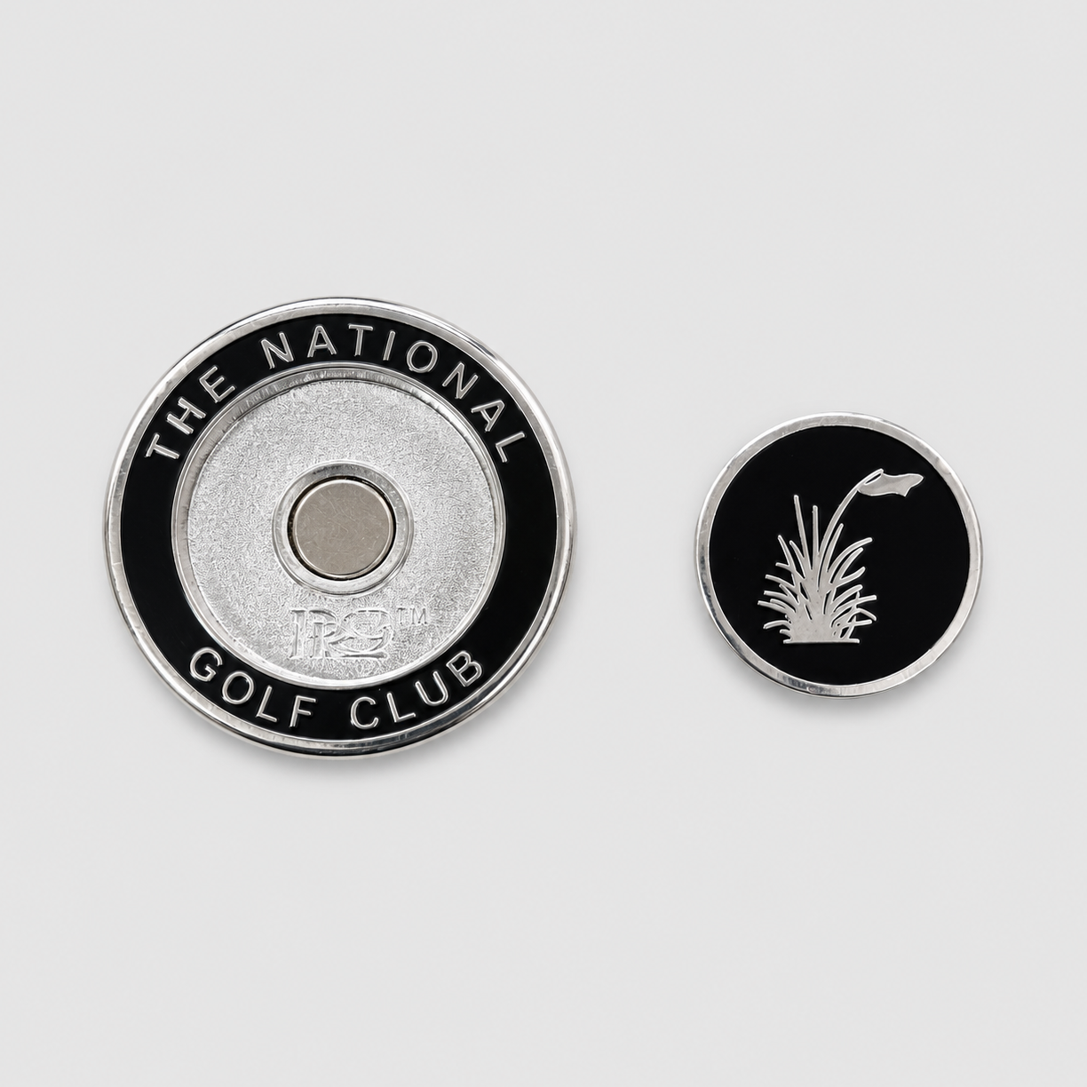 Duo Ball Marker - Black