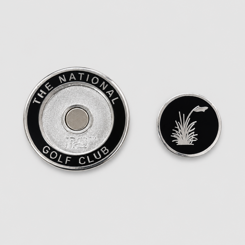 Duo Ball Marker - Black