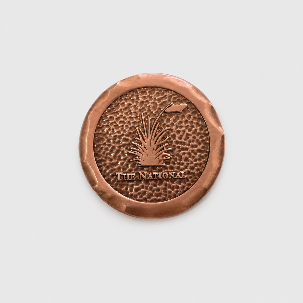 Signature Ball Marker - Copper