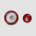 Duo Ball Marker - Red