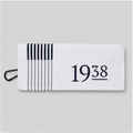 Mini Stripe Towel - The Original - White