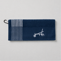 Mini Stripe Towel - The Farm - Navy