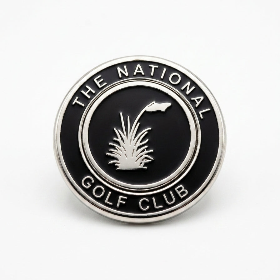 Duo Ball Marker - Black