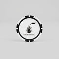 Poker Chip Marker - Black