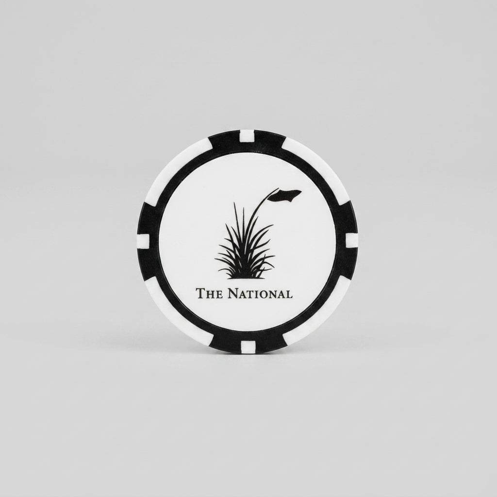 Poker Chip Marker - Black