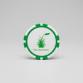 Poker Chip Marker - Green