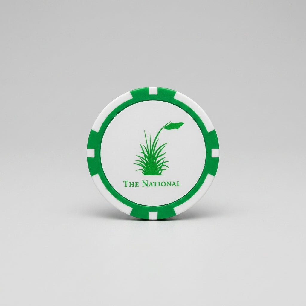 Poker Chip Marker - Green