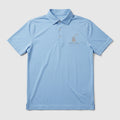 Men's Short Sleeve Polo - Light Blue
