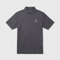 Men's Short Sleeve Polo - Charcoal
