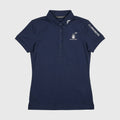 Women's J.Lindeberg Short Sleeve Polo - Navy