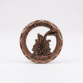 Chiselled Ball Marker - Brass