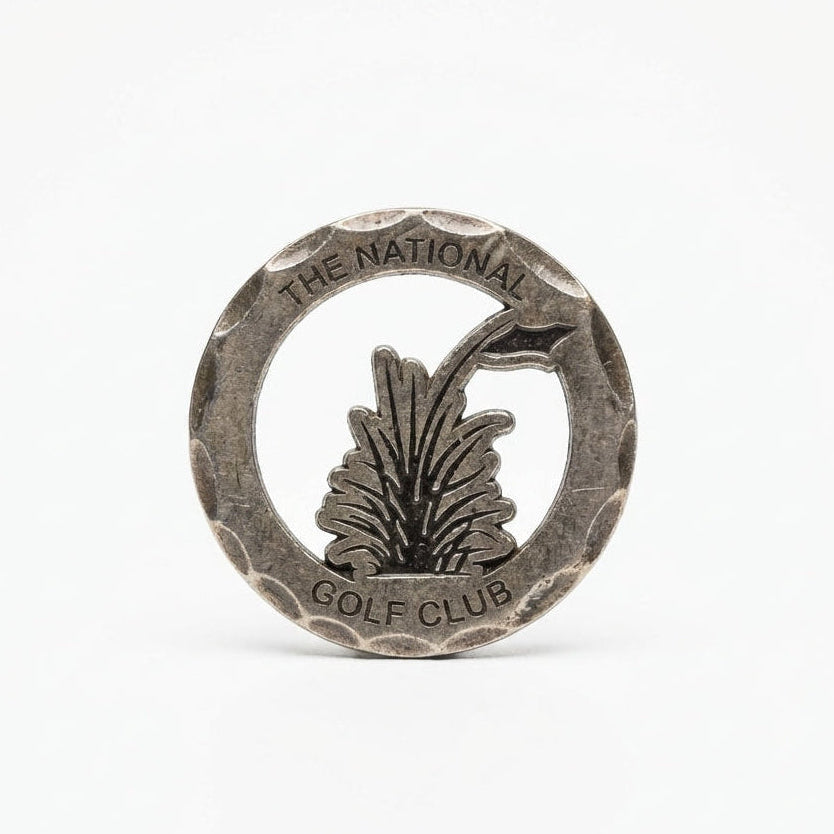 Chiselled Ball Marker - Silver