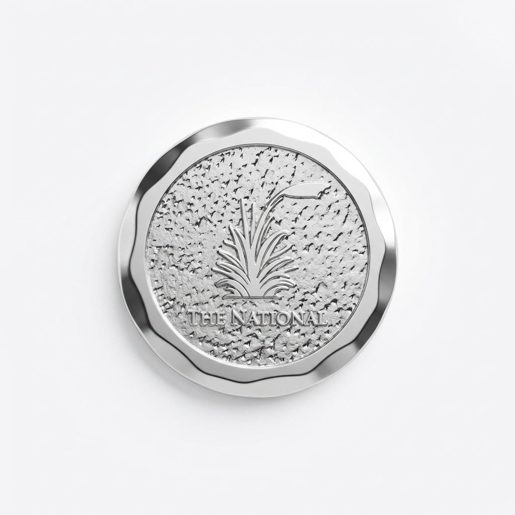 Signature Ball Marker - Silver