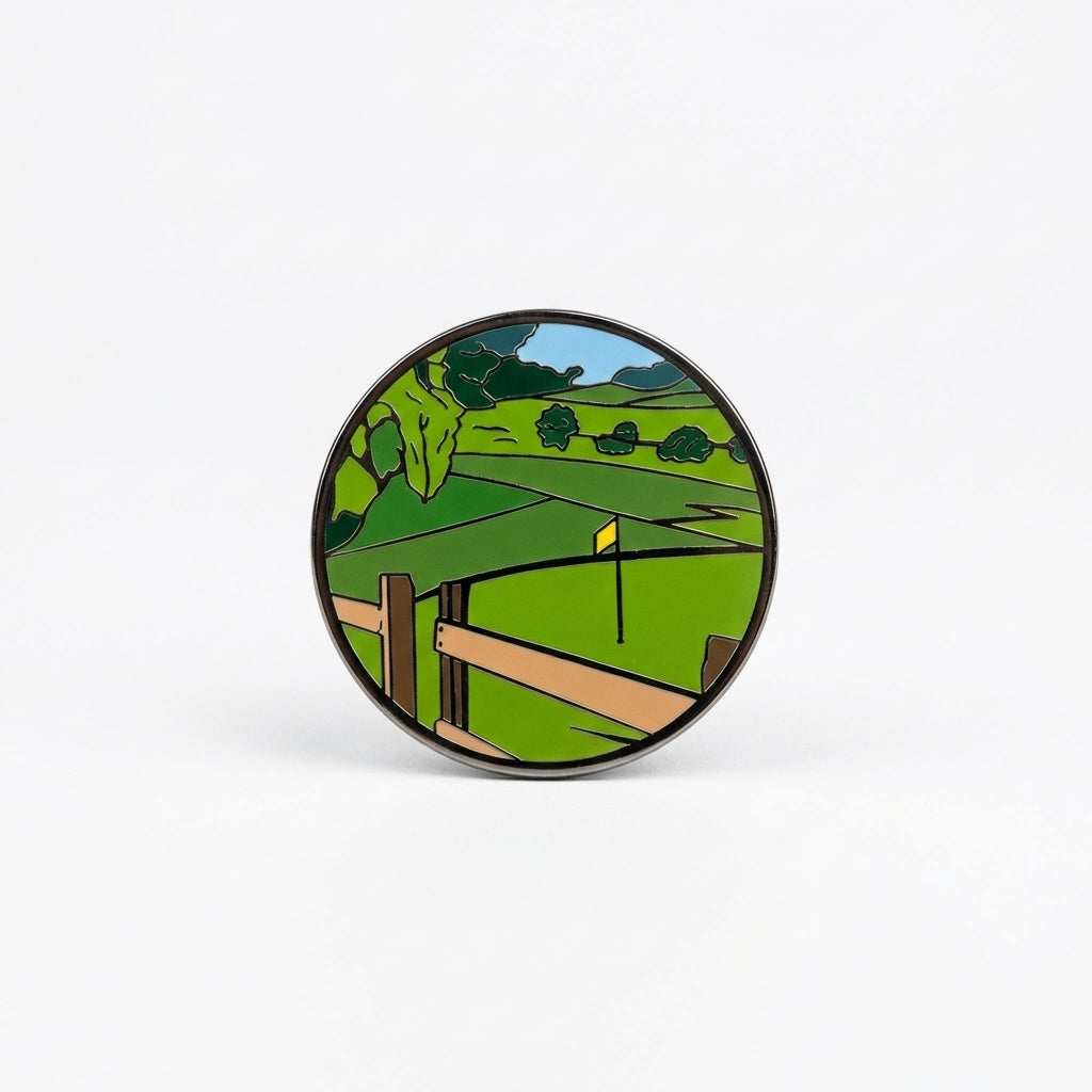 Hero Image Ball Marker - Gunnamatta Course