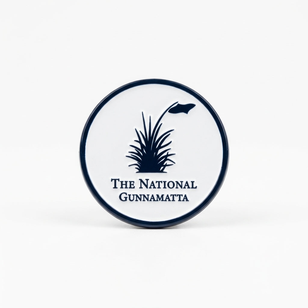 Hero Image Ball Marker - Gunnamatta Course