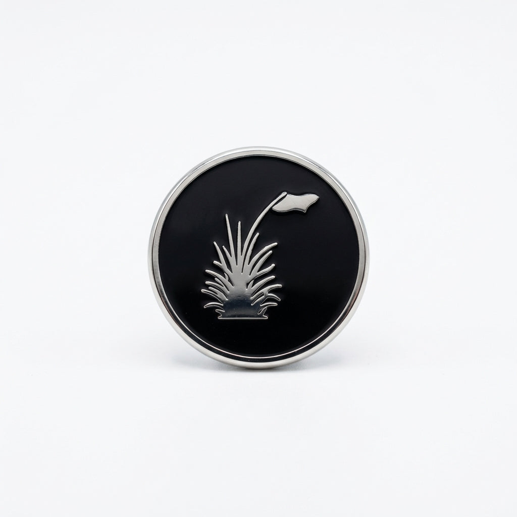 Duo Ball Marker - Black