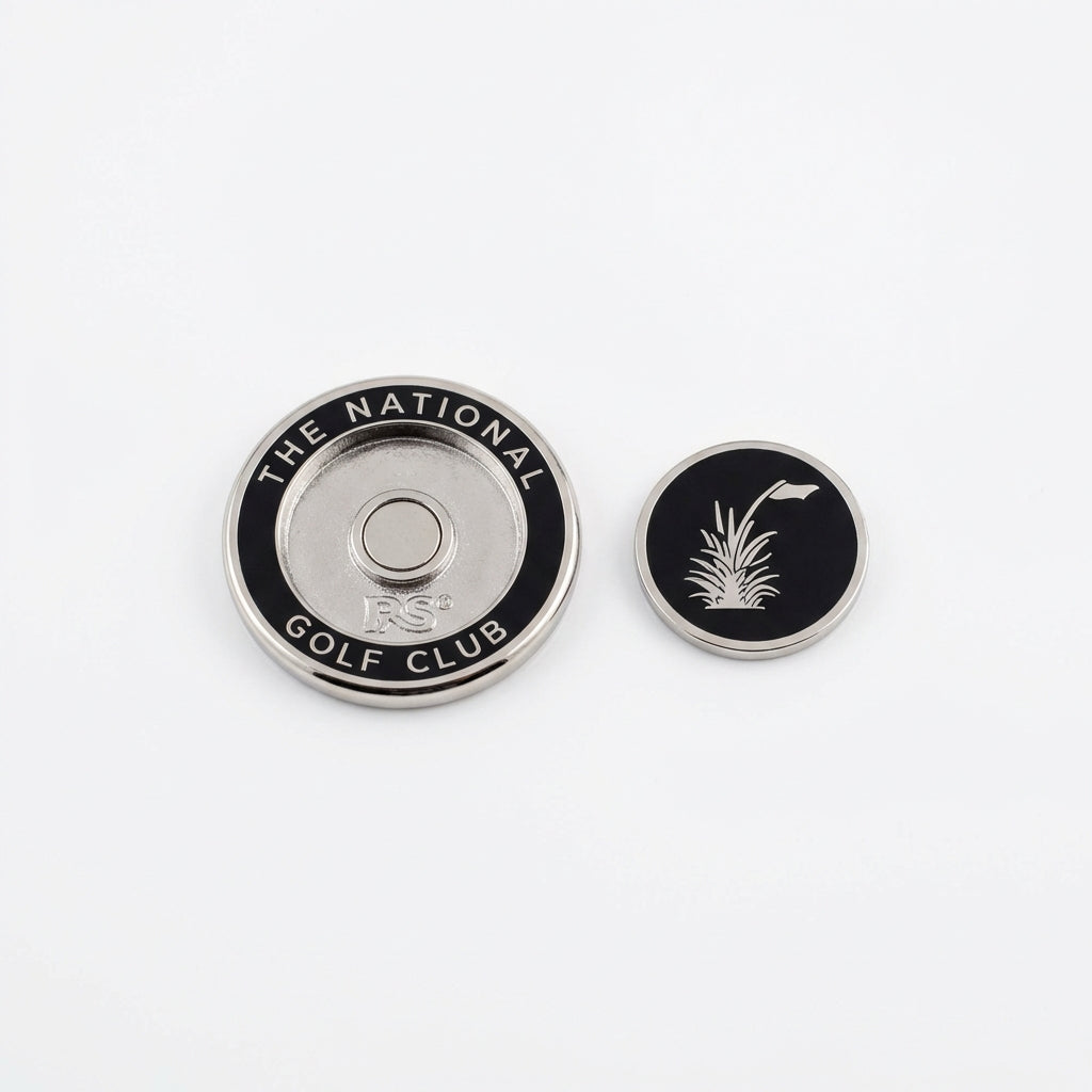 Duo Ball Marker - Black