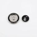 Duo Ball Marker - Black