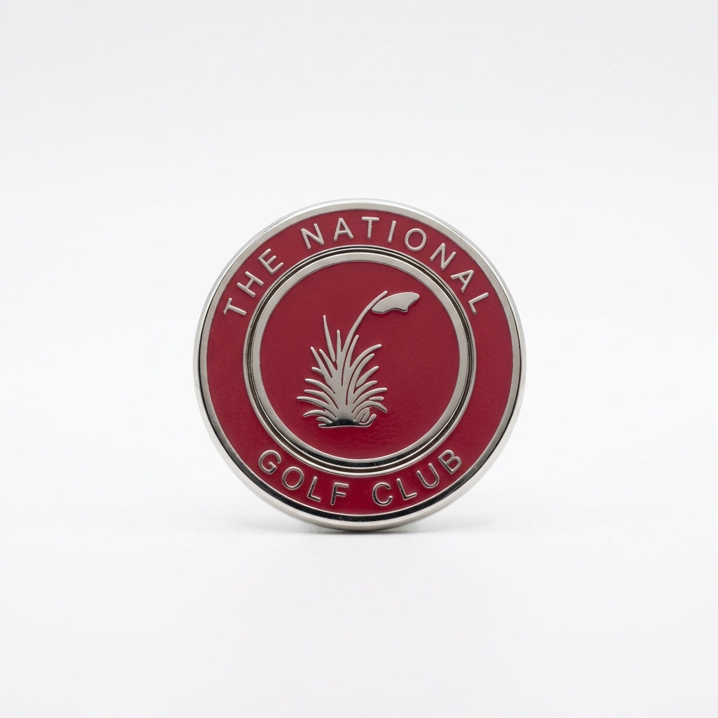 Duo Ball Marker - Red