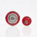Duo Ball Marker - Red