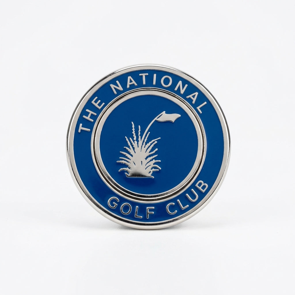 Duo Ball Marker - Navy