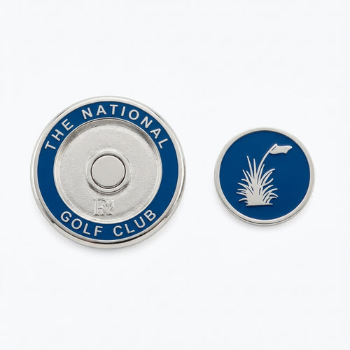 Duo Ball Marker - Navy