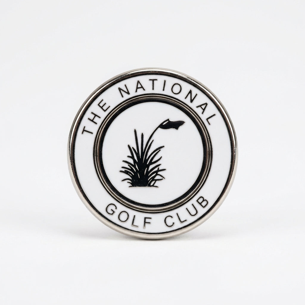Duo Ball Marker - White