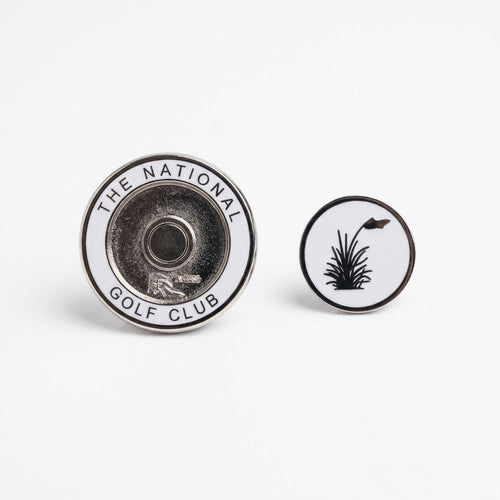 Duo Ball Marker - White