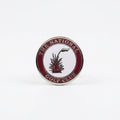 Ball Marker - Deep Red