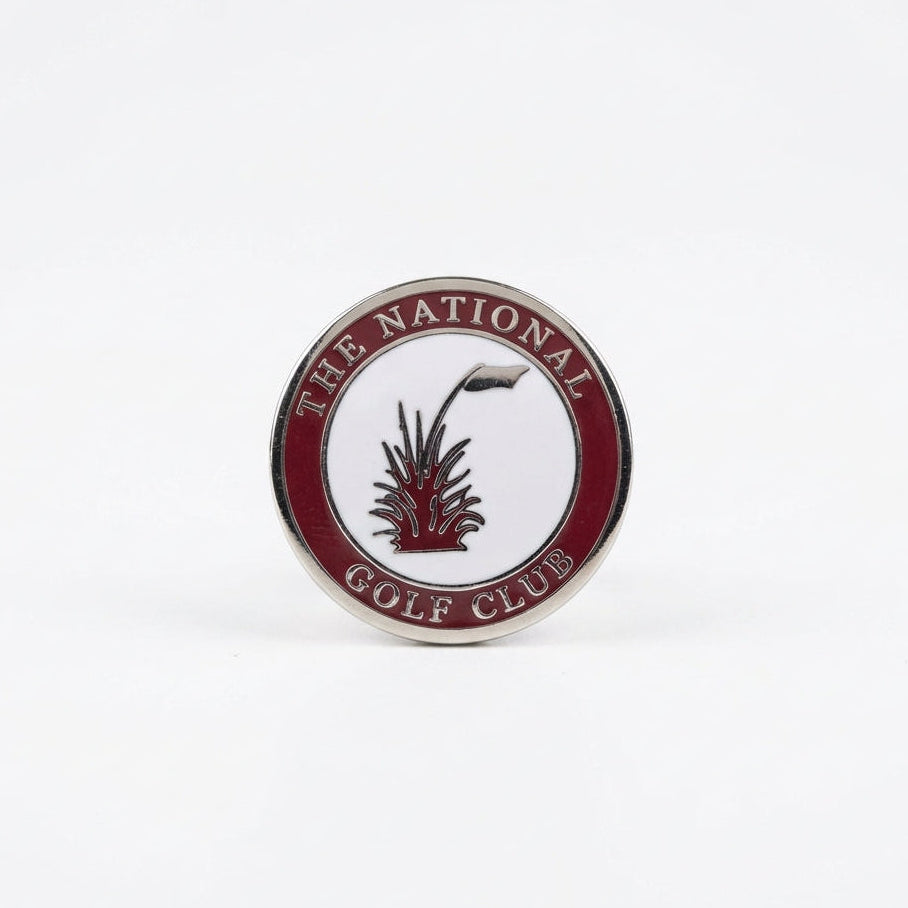 Ball Marker - Deep Red