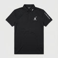 Men's J.Lindeberg Short Sleeve Polo - Black