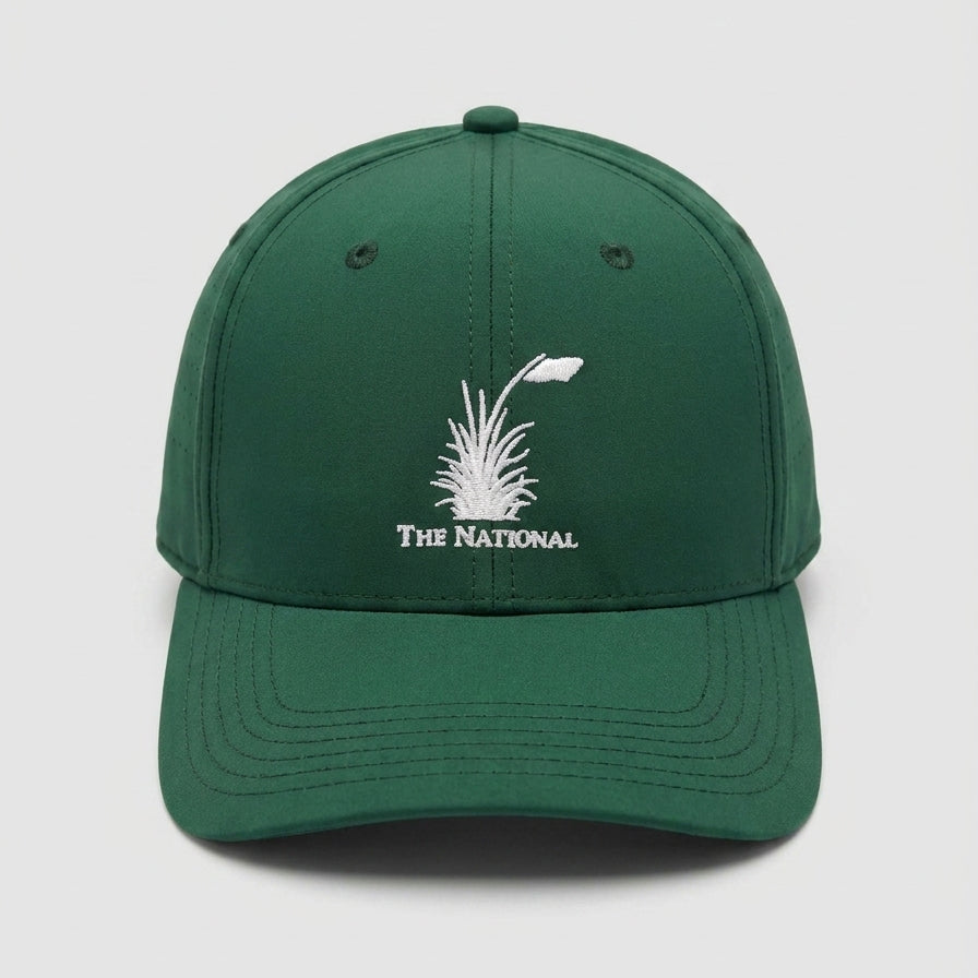 Vented Air Light Cap - Hunter Green