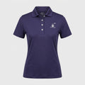 Women's Short Sleeve Polo - Navy