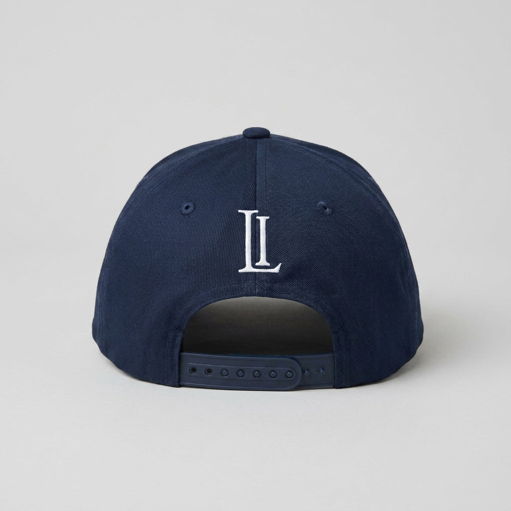 Premium Cotton Cap - Navy - Long Island