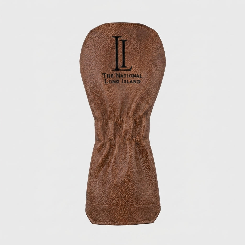 Premium Leather Headcover (Driver) - Long Island