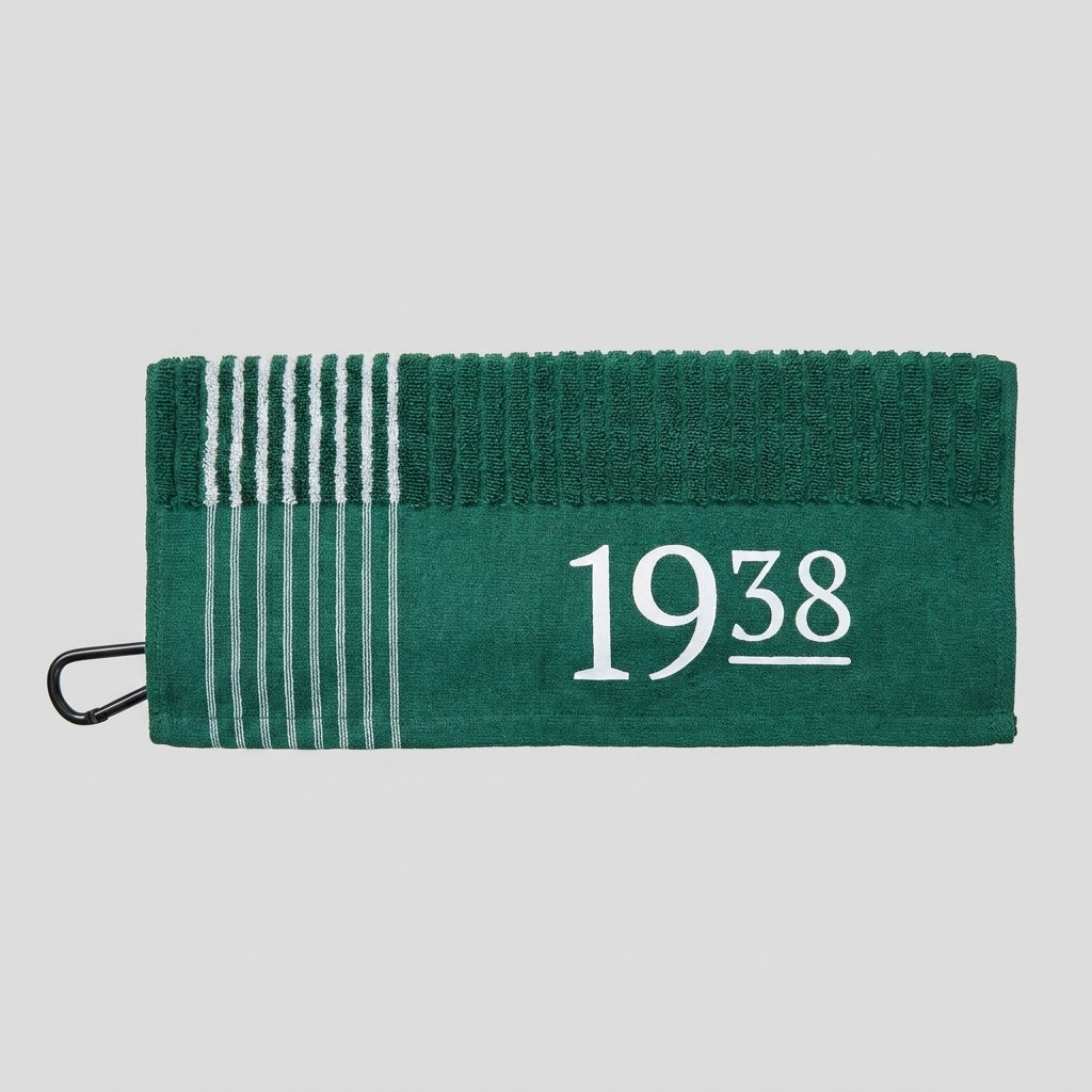 Mini Stripe Towel - The Original - Hunter Green