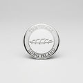 Ball Marker - The Track - Cream
