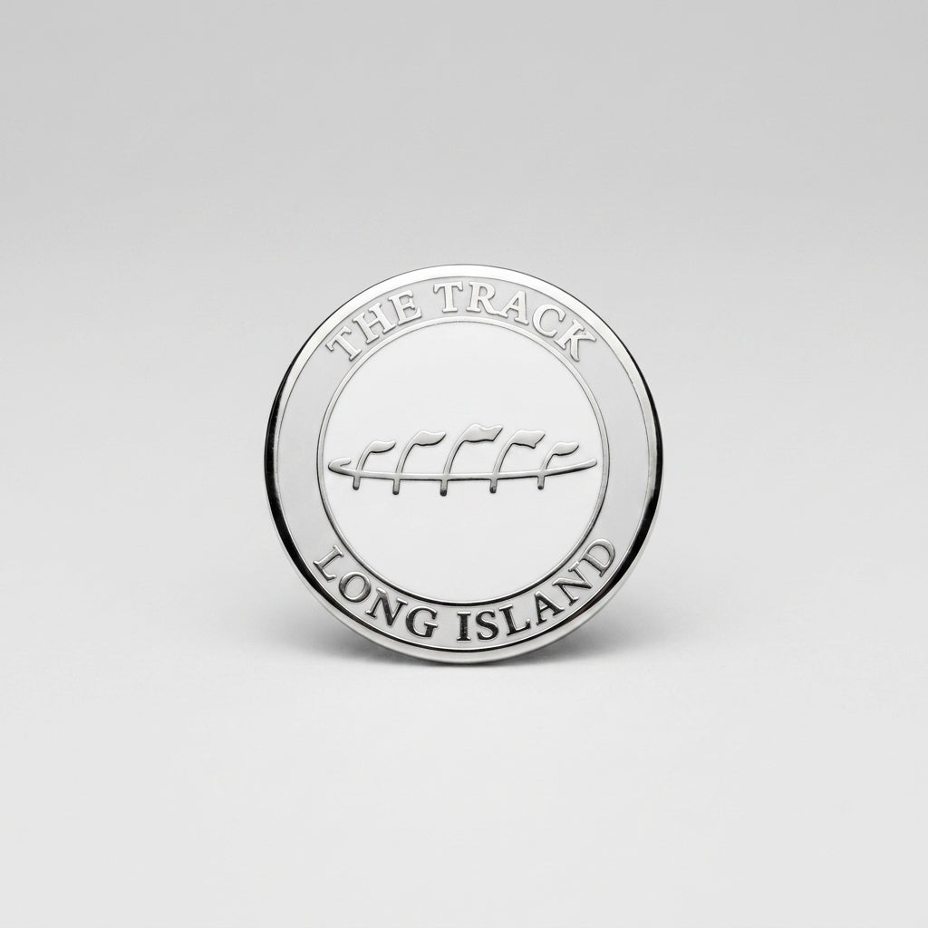 Ball Marker - The Track - Cream