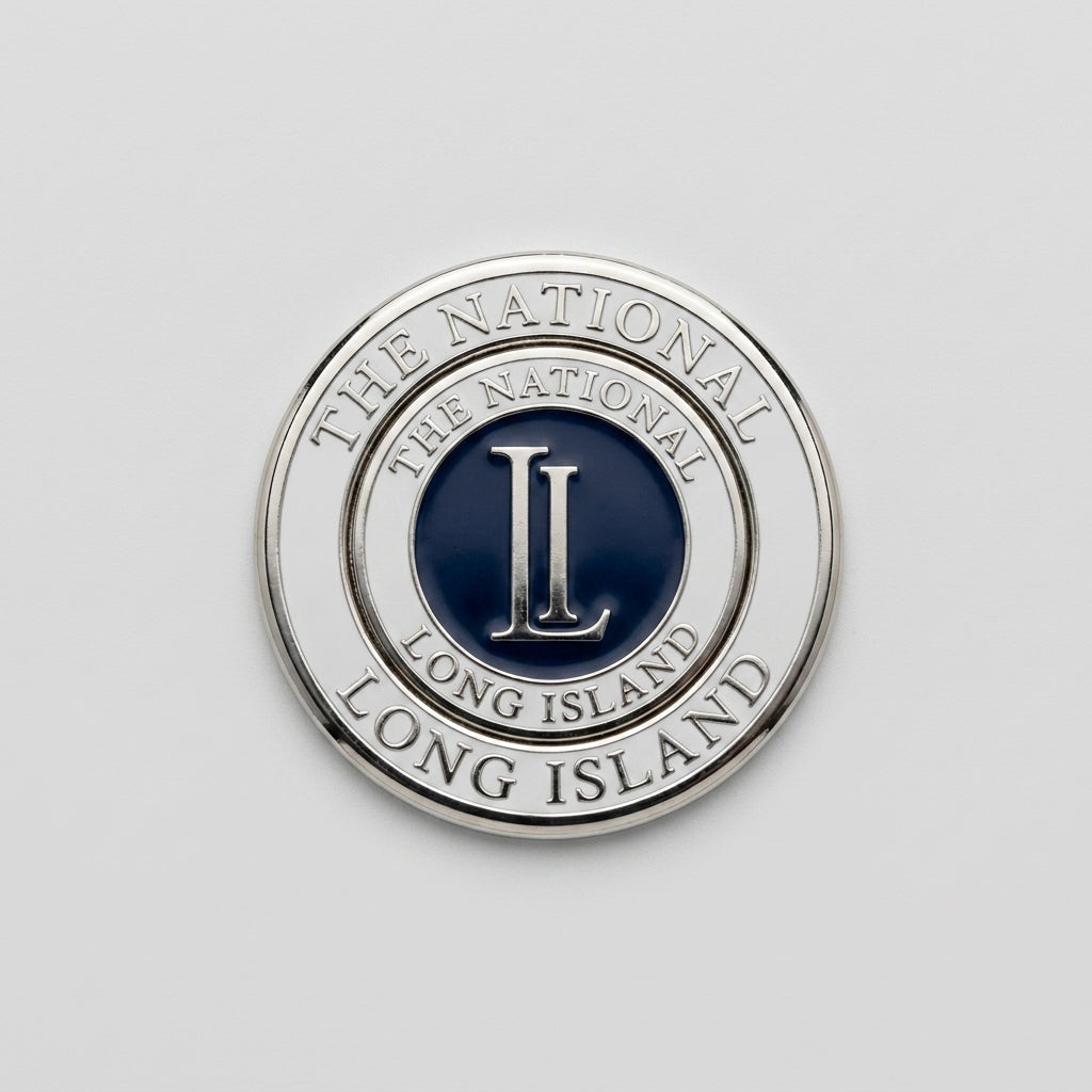 Duo Ball Marker - Long Island - Cream