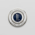 Duo Ball Marker - Long Island - Cream