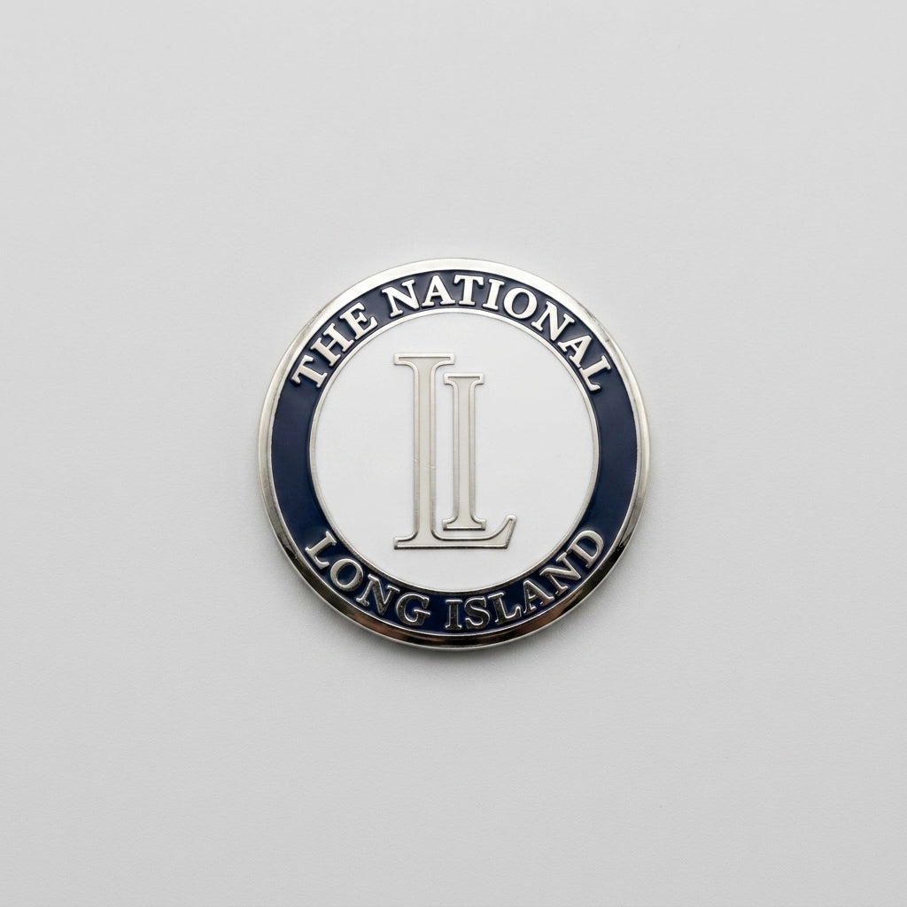 Ball Marker - Long Island - Navy