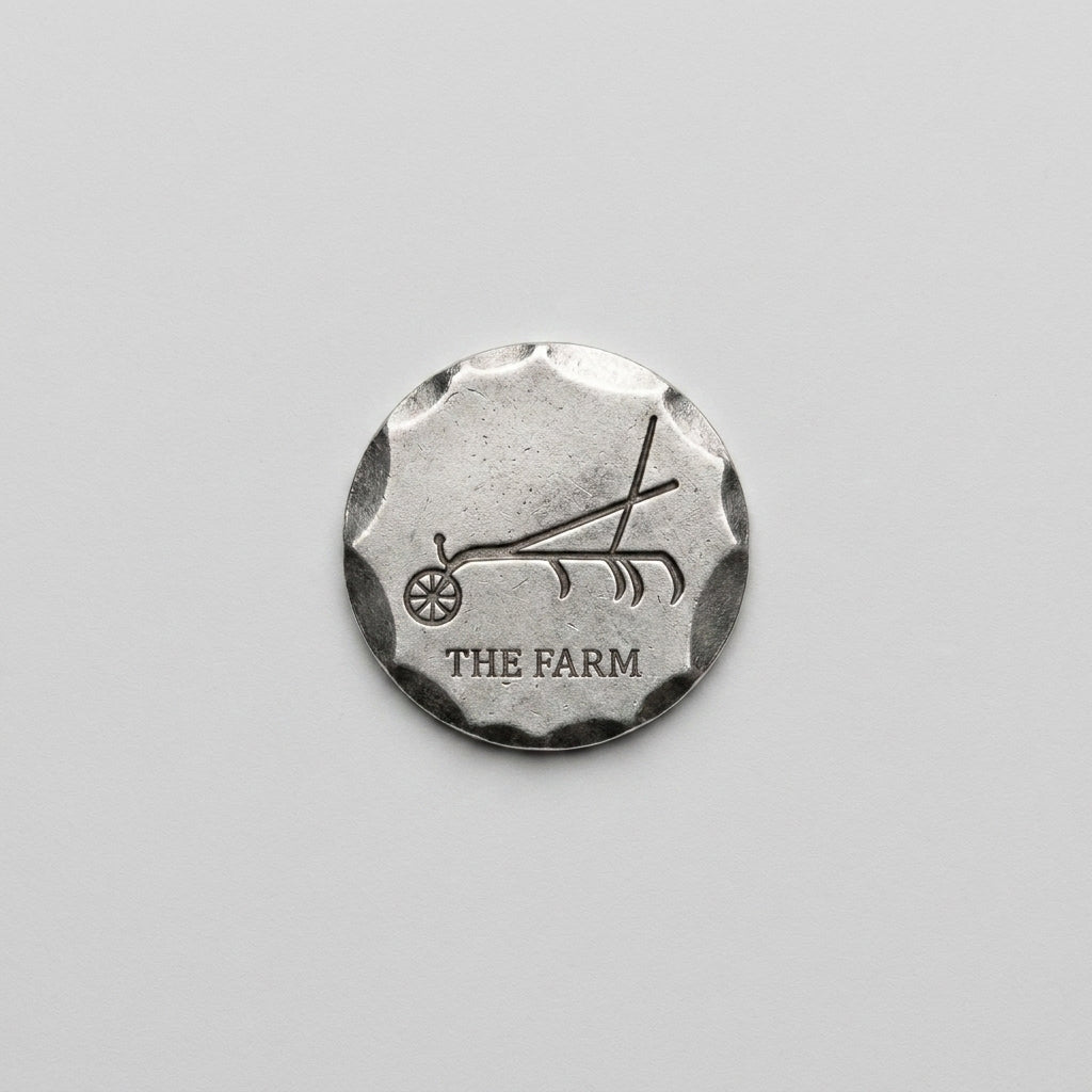 Mini Chiseled Marker - The Farm