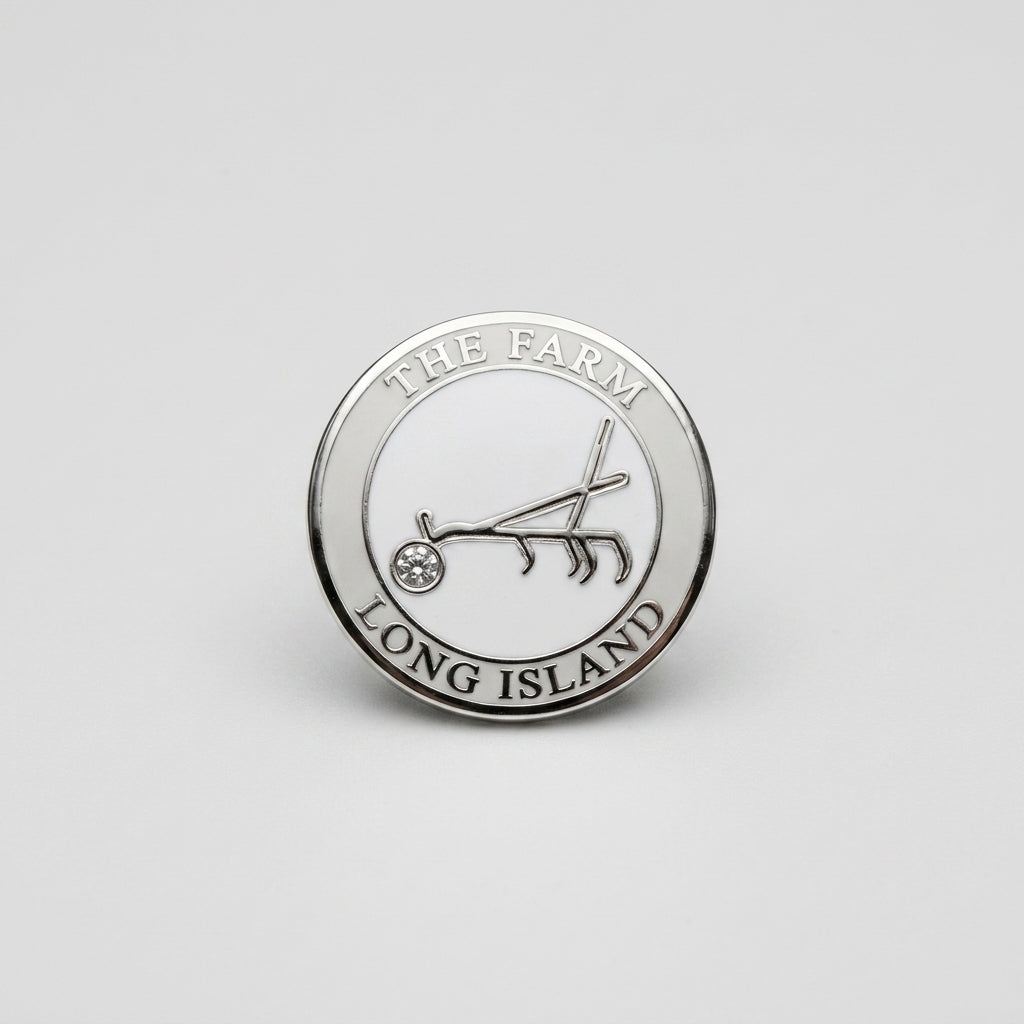Ball Marker - The Farm - Cream