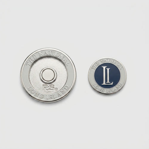 Duo Ball Marker - Long Island - Cream