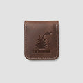 Ball Marker Leather Pocket - Brown