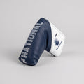 Premium White & Navy Headcovers - Putters (Blade & Mallet) (Coming Soon)