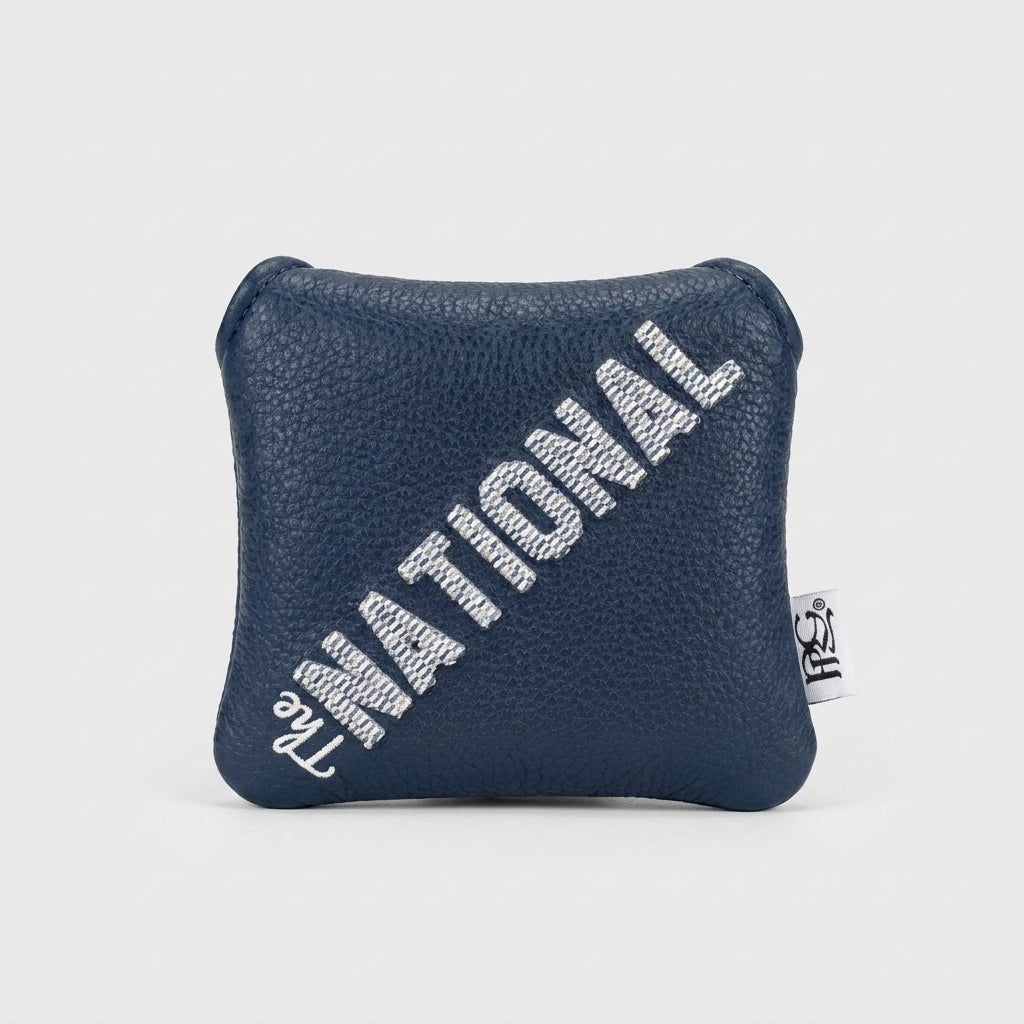 Premium White & Navy Headcovers - Putters (Blade & Mallet) (Coming Soon)